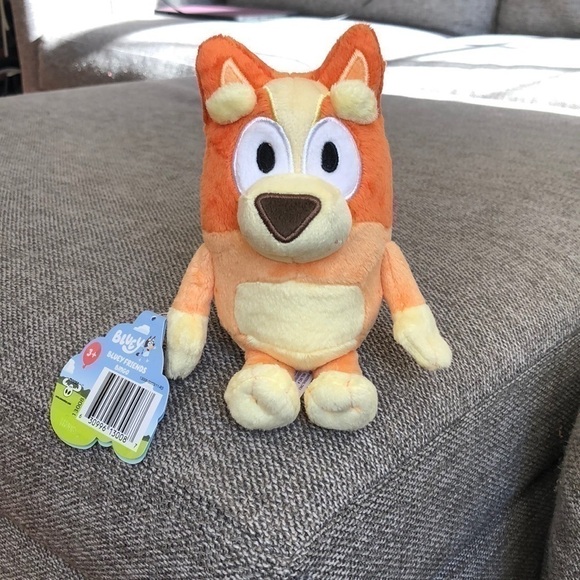 MOOSE Bluey Friends Bingo Small Plush Boy Girl Toddler Toy - Picture 3 of 9